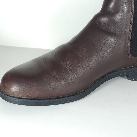 Blundstone Men\'s 1900 AU8,5 US9,5 Chestnut Brown Leather Ankle Chelsea Boots main image 9